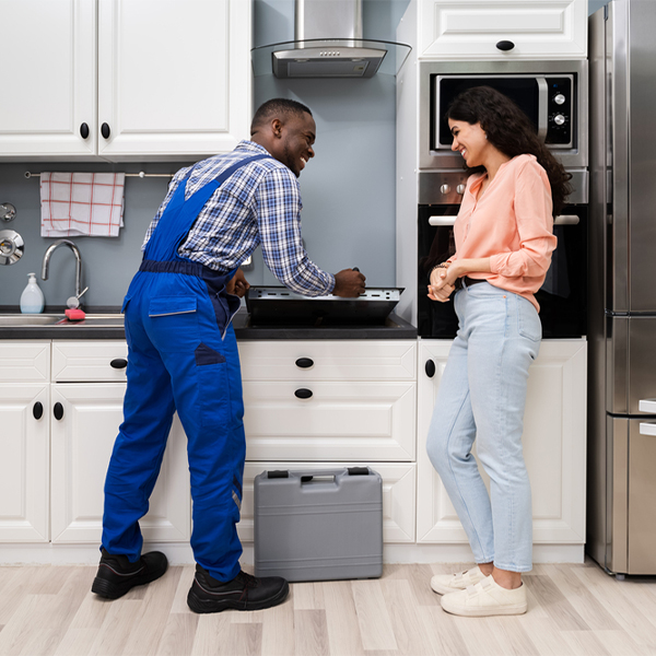 how long does it typically take to complete cooktop repair services in East Verde Estates